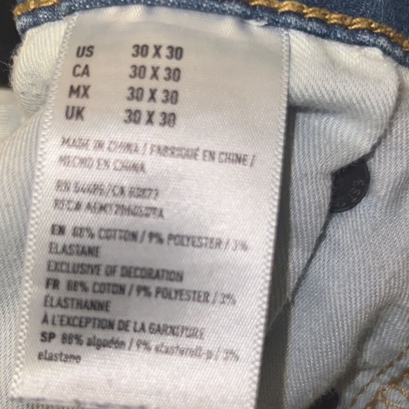 Men’s 30 x 30 Extreme Flex American Eagle Jeans NWOT - Picture 4 of 6